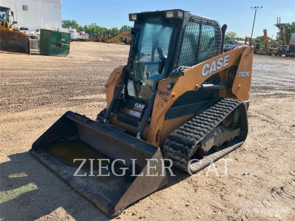 New Holland TR310 Pásové nakladače
