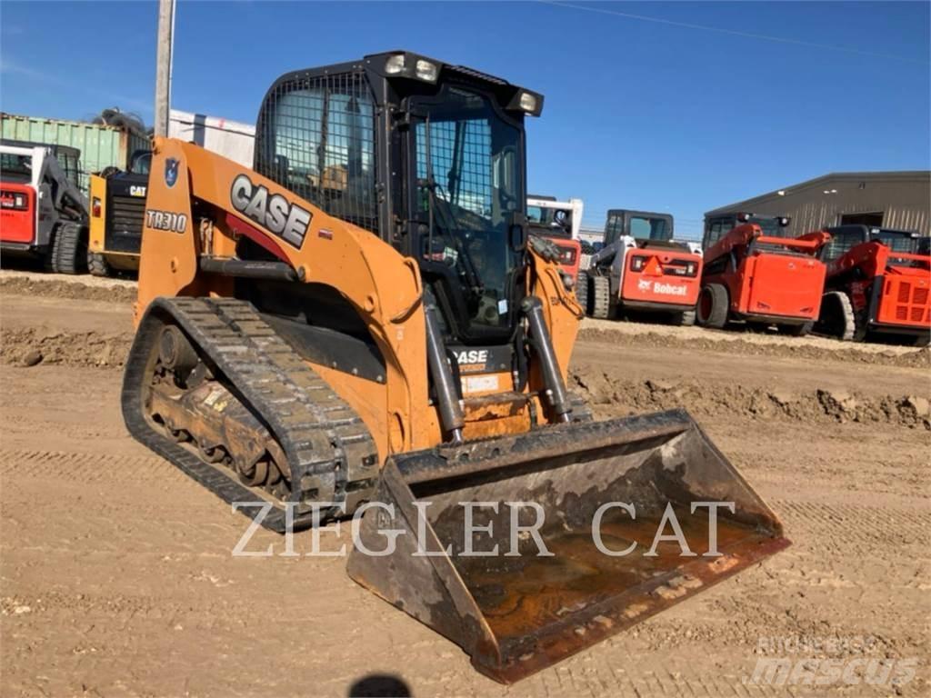 New Holland TR310 Pásové nakladače