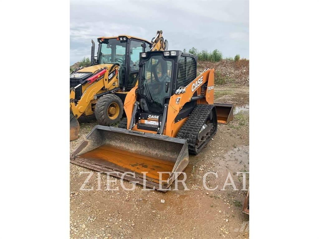 New Holland TR310 Pásové nakladače