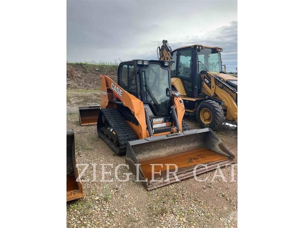 New Holland TR310 Pásové nakladače