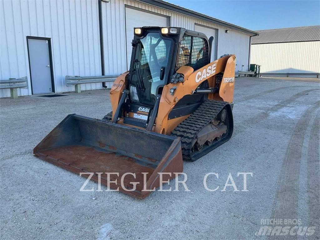 New Holland TR310B Pásové nakladače