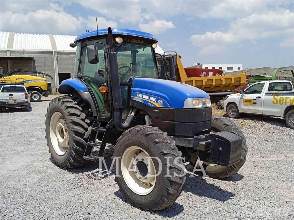 New Holland TS6.110FWD Traktory