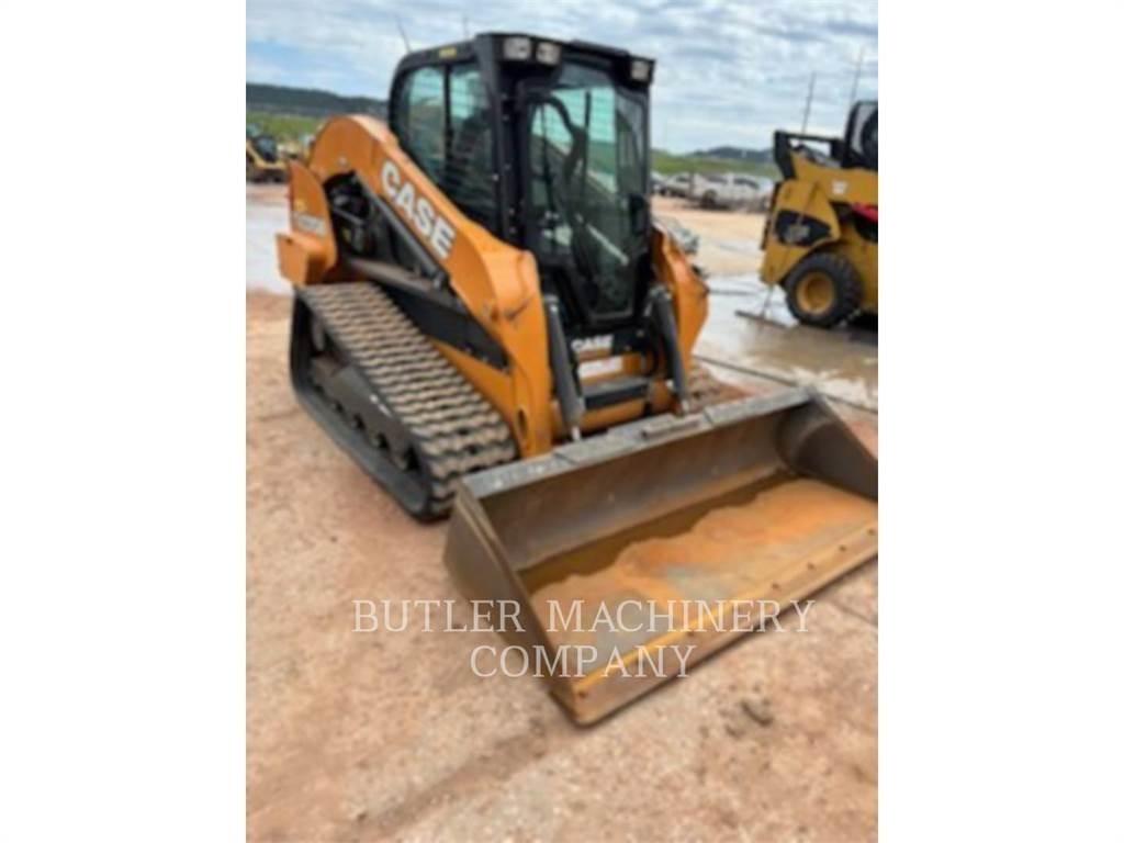 New Holland TV370B Pásové nakladače