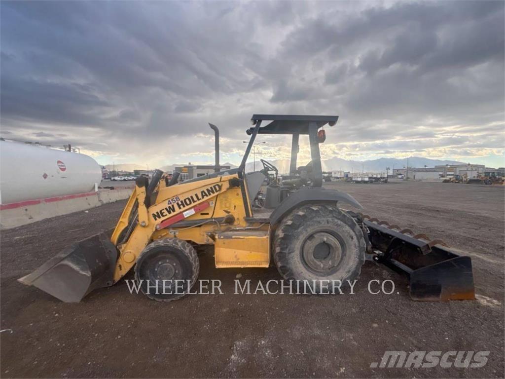 New Holland U80C IL Rýpadlo-nakladače