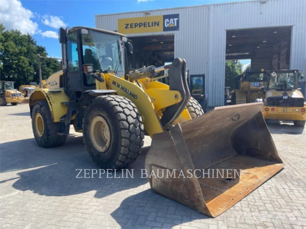 New Holland W190 Kolové nakladače