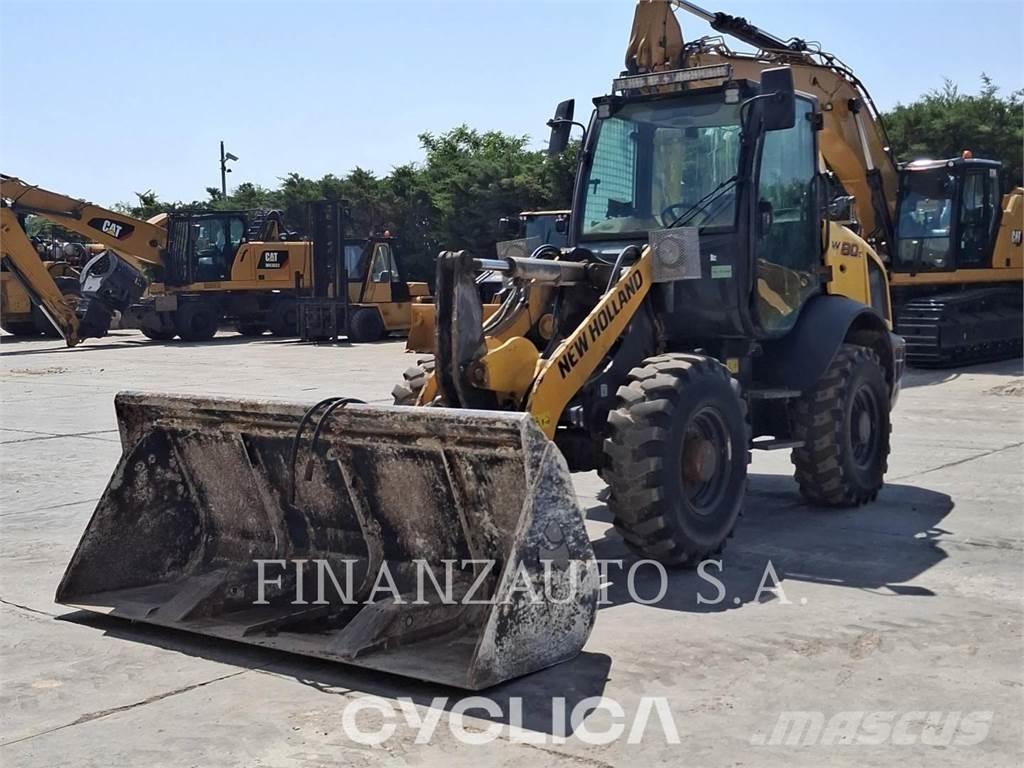 New Holland W80C Kolové nakladače