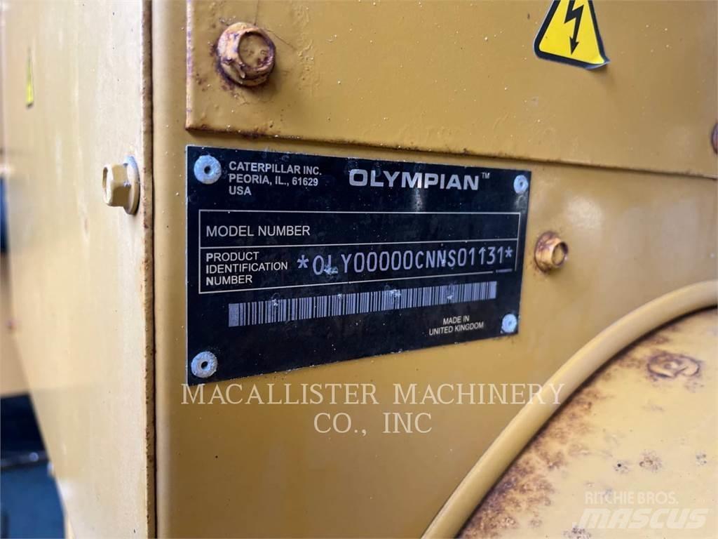 Olympian D200P4 Naftové generátory