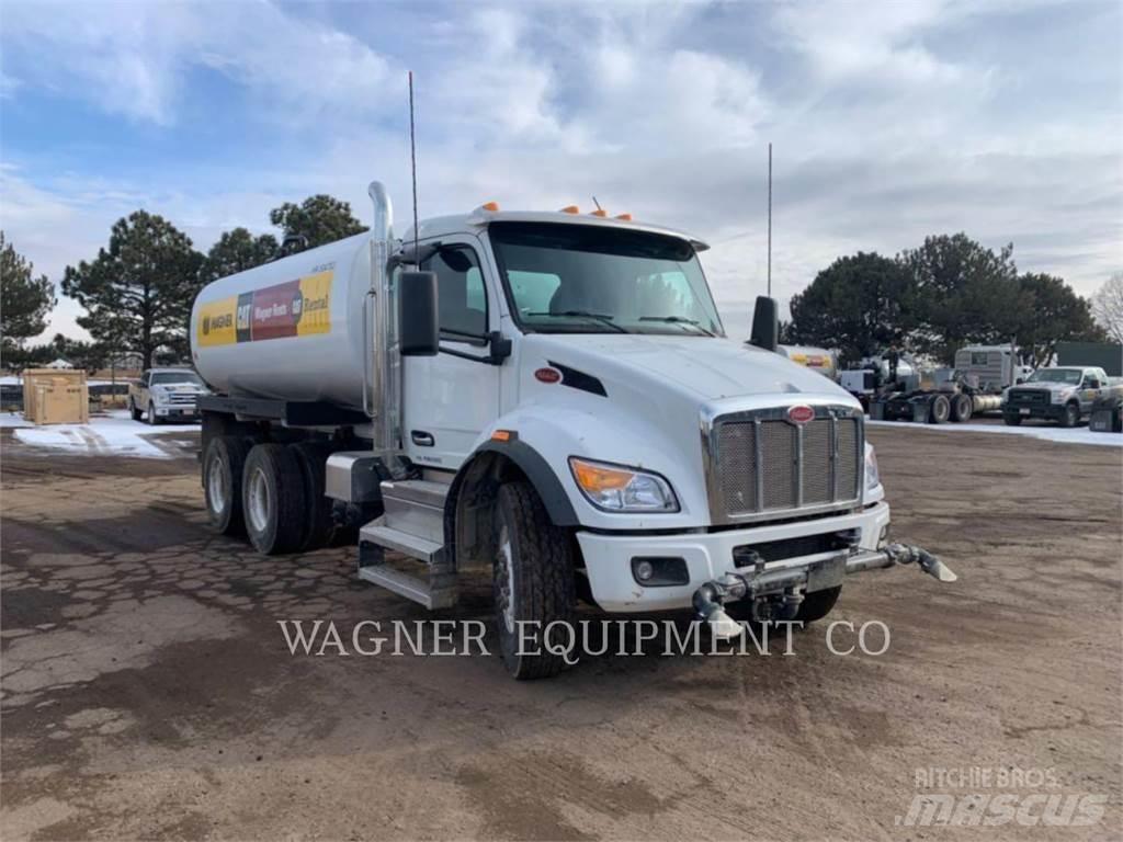 Peterbilt 4000G 548 Cisterny na vodu