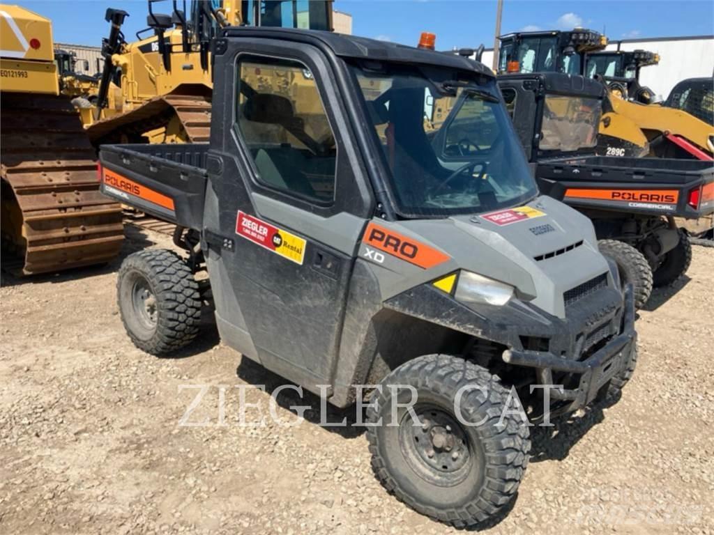 Polaris PRO XD 2000G Golfové vozíky