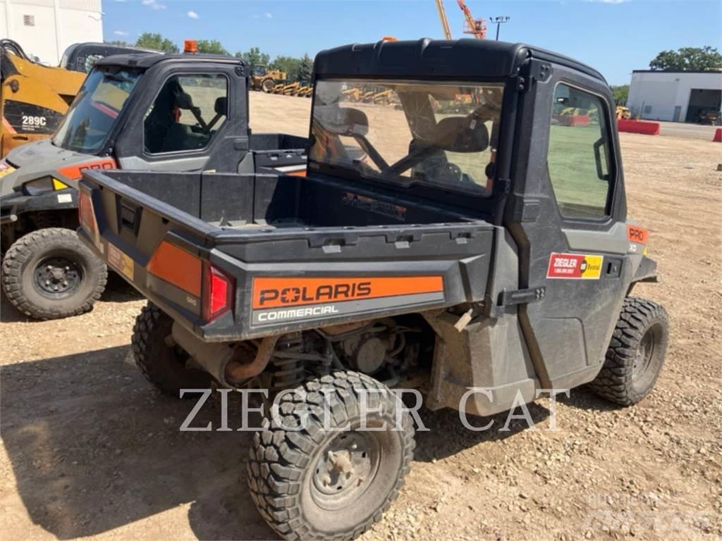 Polaris PRO XD 2000G Golfové vozíky