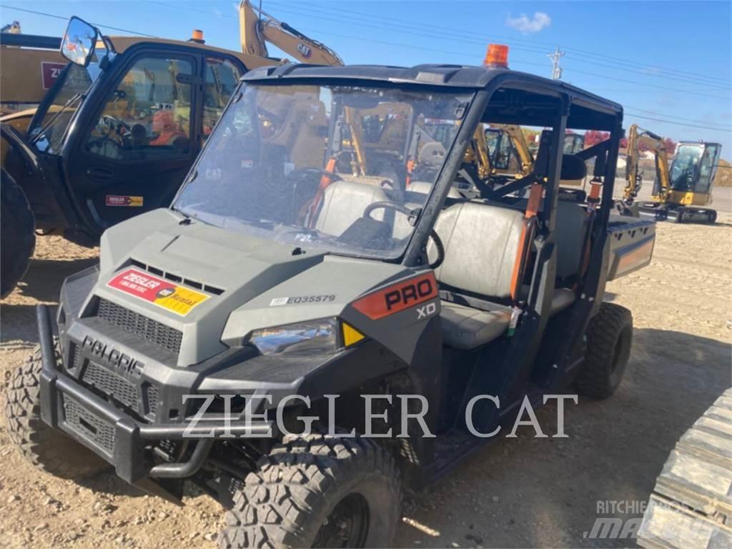 Polaris PRO XD 4000D Golfové vozíky