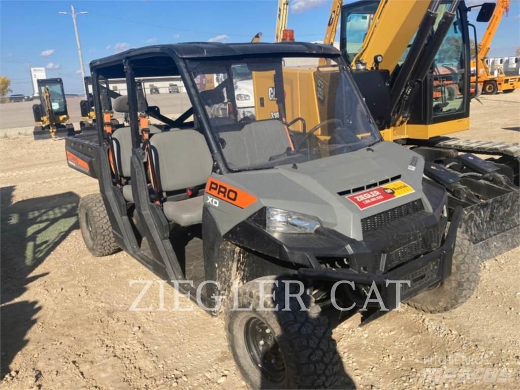 Polaris PRO XD 4000D Golfové vozíky