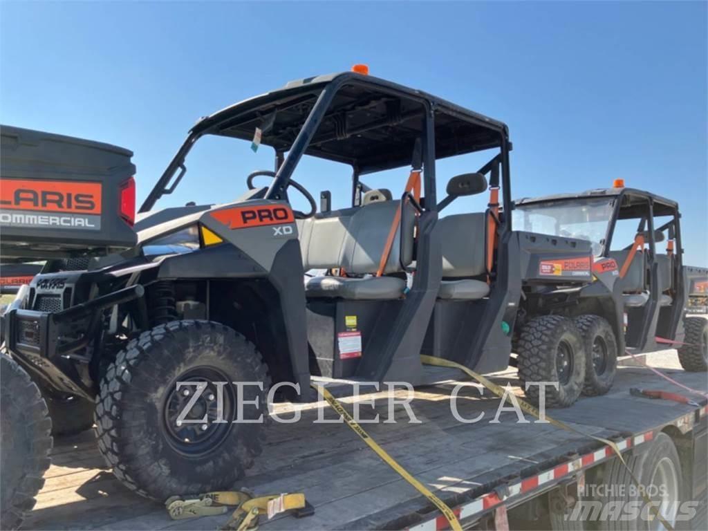 Polaris PRO XD 4000D Golfové vozíky