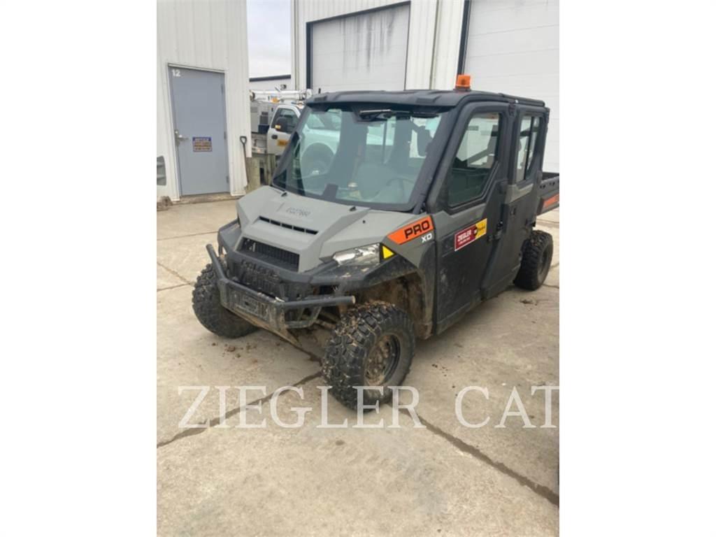 Polaris PRO XD 4000G Golfové vozíky