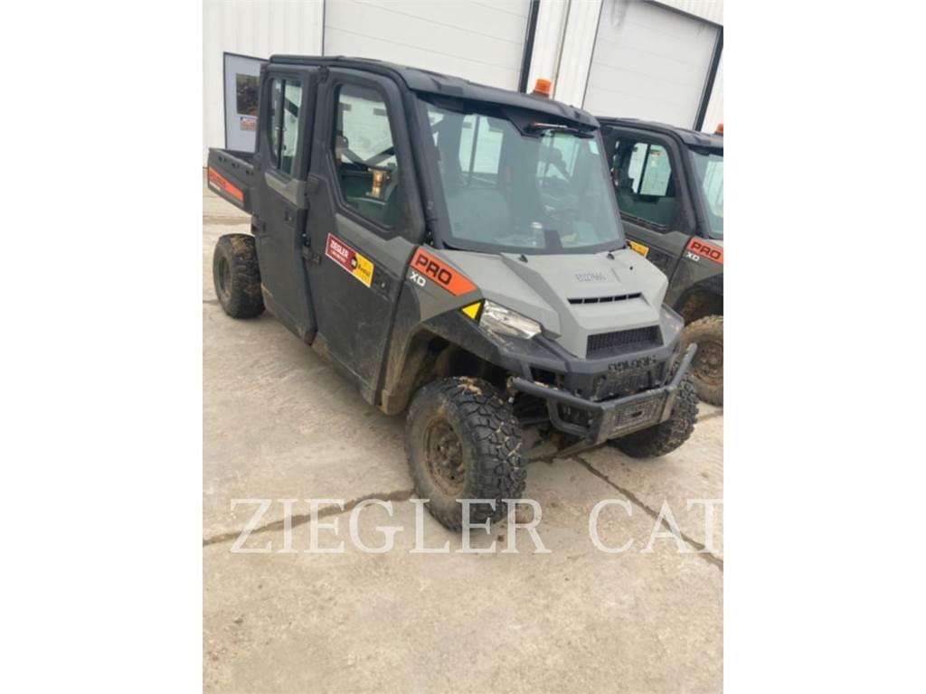 Polaris PRO XD 4000G Golfové vozíky