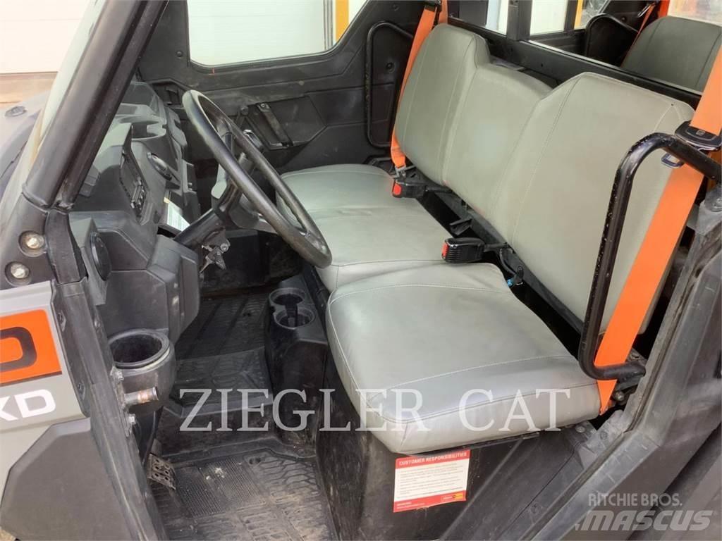Polaris PRO XD 4000G Golfové vozíky