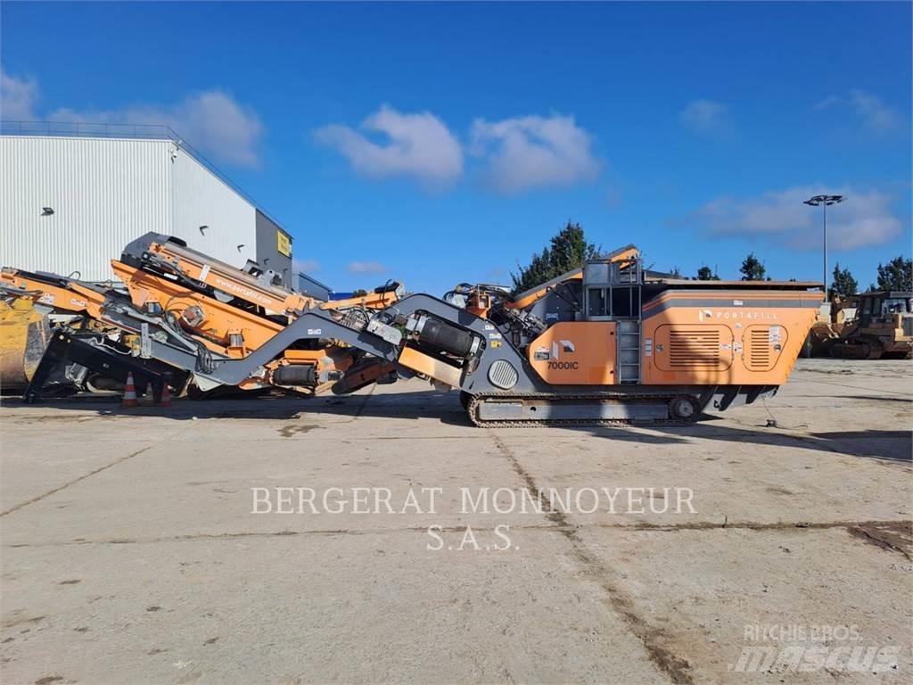 Portafill 7000 IC Drtící zařízení