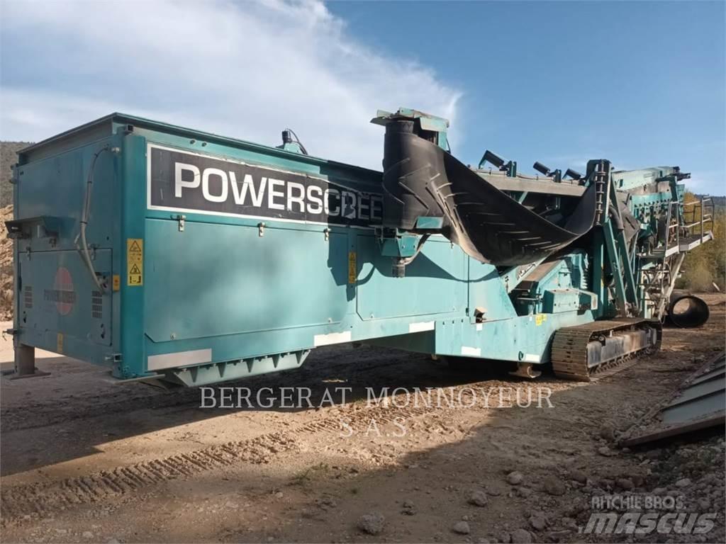Powerscreen 2100X Univerzální terénní jeřáby