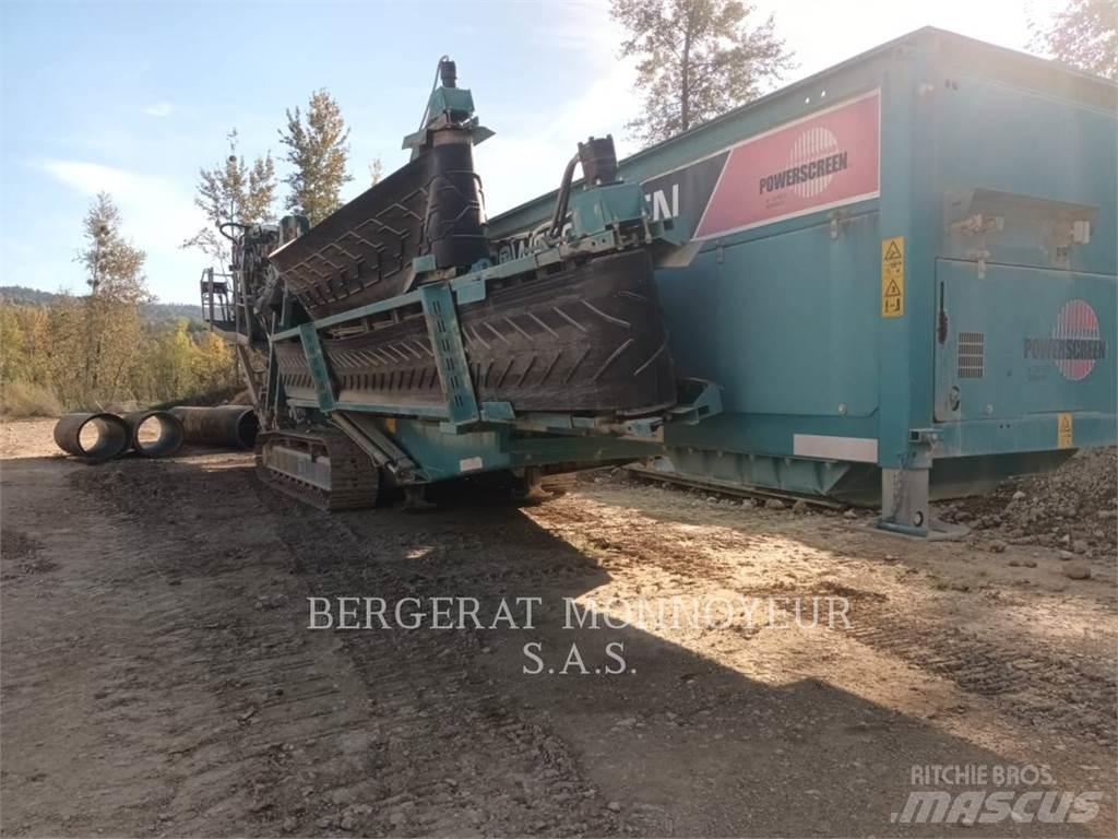 Powerscreen 2100X Univerzální terénní jeřáby