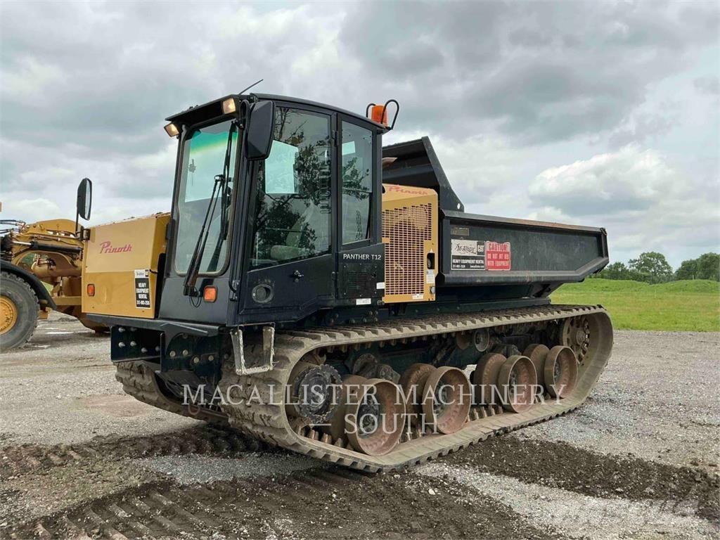 Prinoth T12 Kloubové dempry