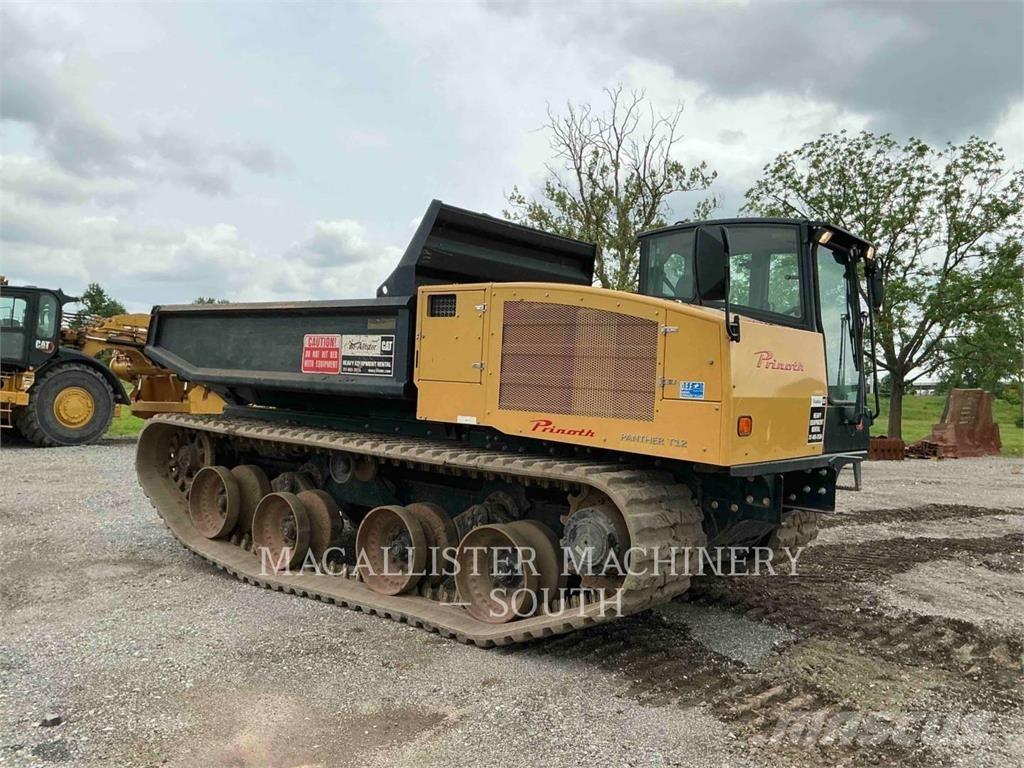Prinoth T12 Kloubové dempry