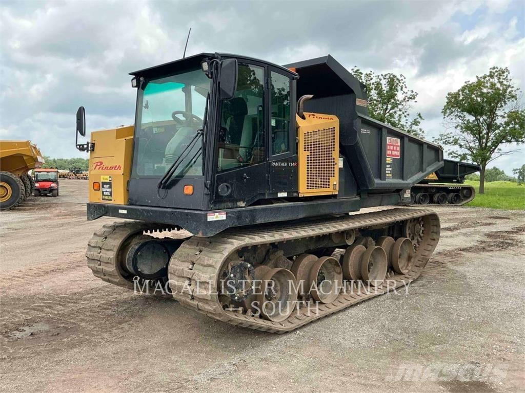 Prinoth T14R Kloubové dempry