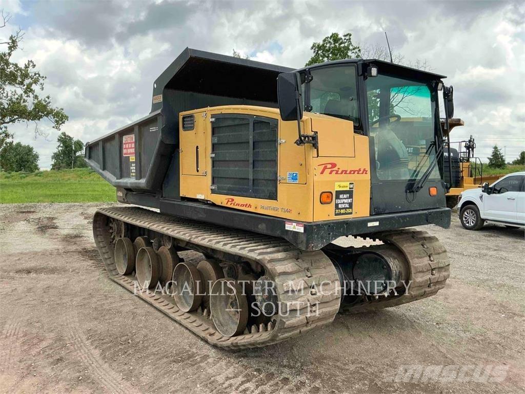 Prinoth T14R Kloubové dempry