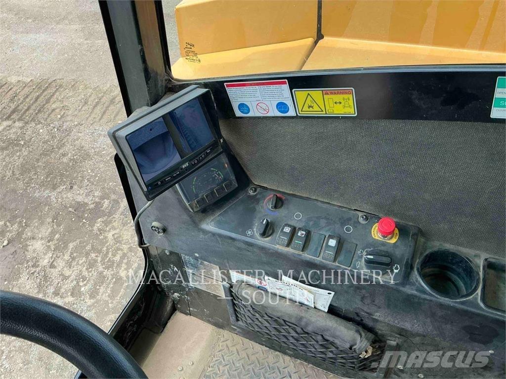 Prinoth T14R Kloubové dempry