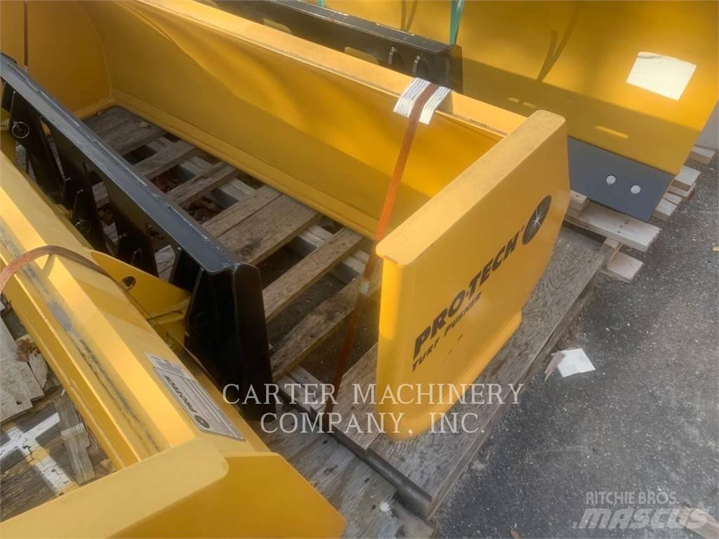 Protec SNOW TURF PUSHER Sněhové frézy