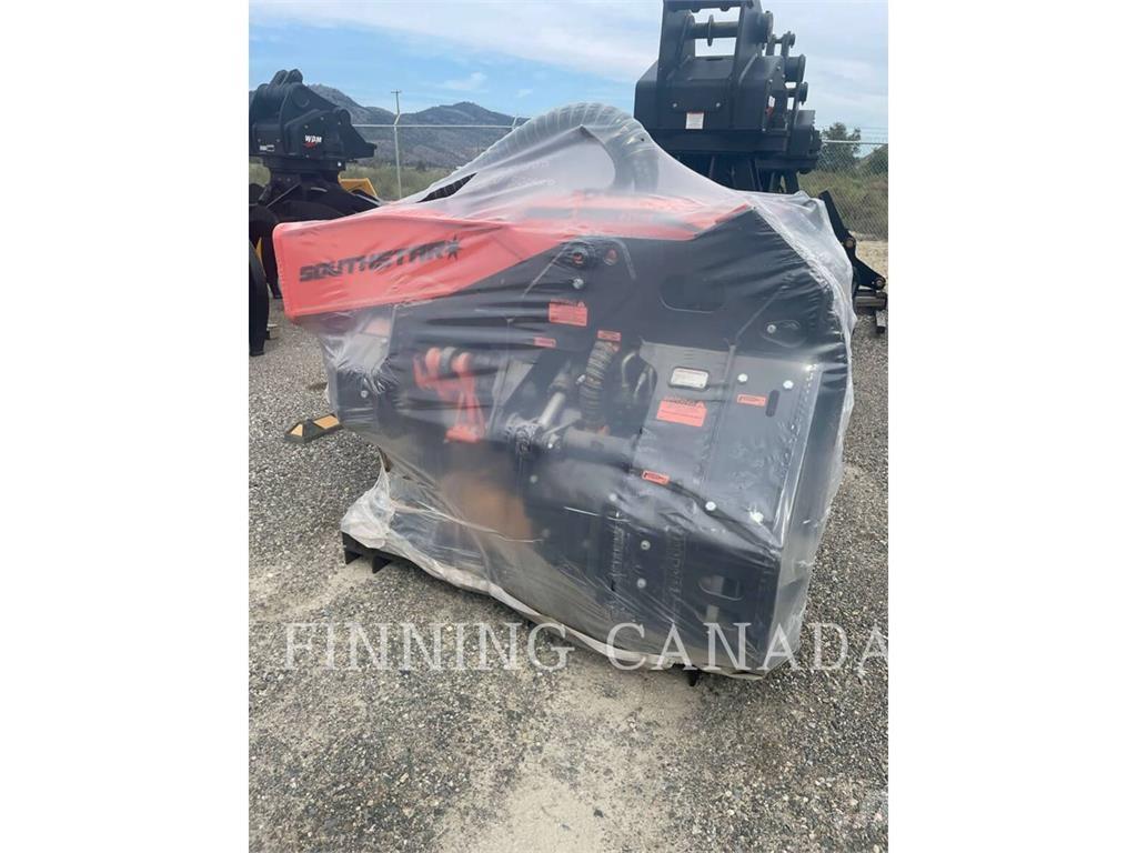  QUADCO 538-DP-QS500 Těžební hlavy