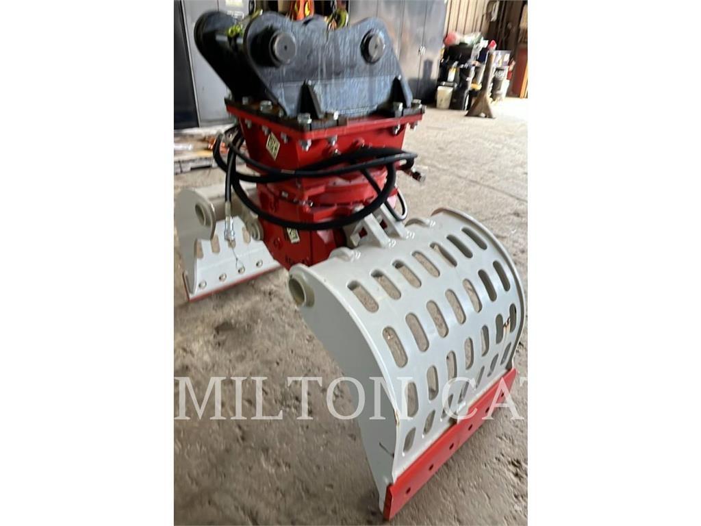 Rammer RGP13R GRAPPLE Klešťové drapáky