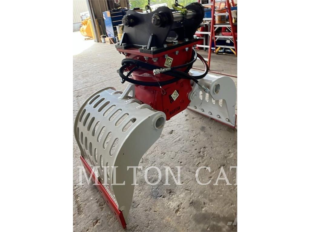 Rammer RGP13R GRAPPLE Klešťové drapáky