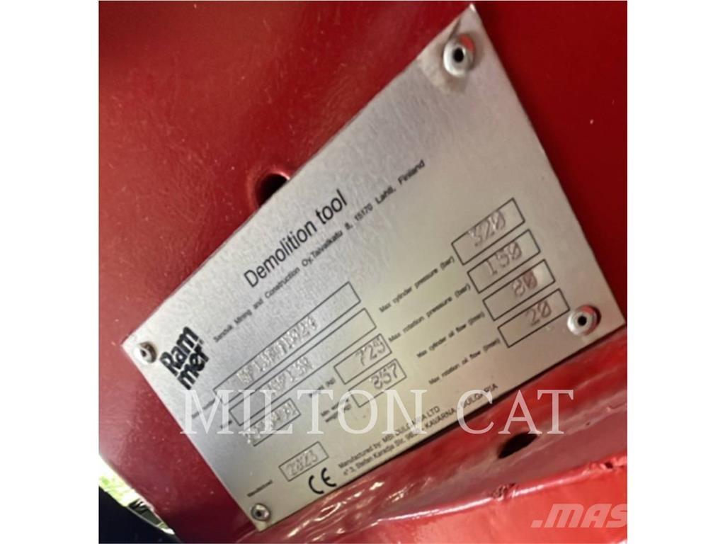 Rammer RGP13R GRAPPLE Klešťové drapáky