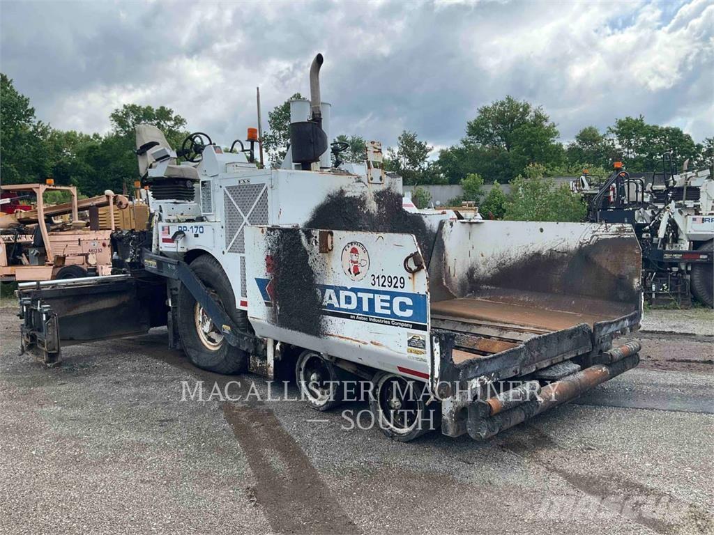 Roadtec RP170 Finišery