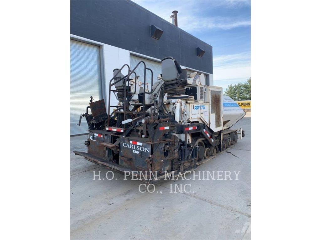 Roadtec RP175 Finišery