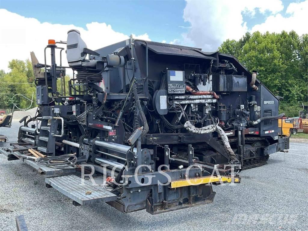 Roadtec SP200 Finišery