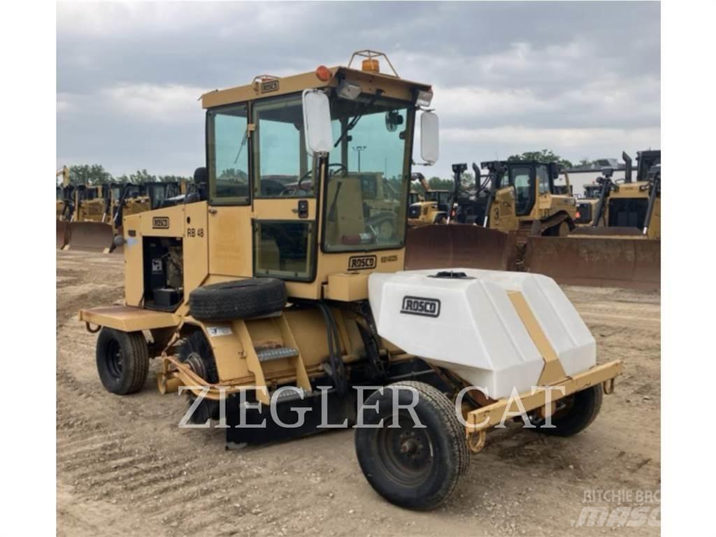 Rosco RB48 Zametací kartáče