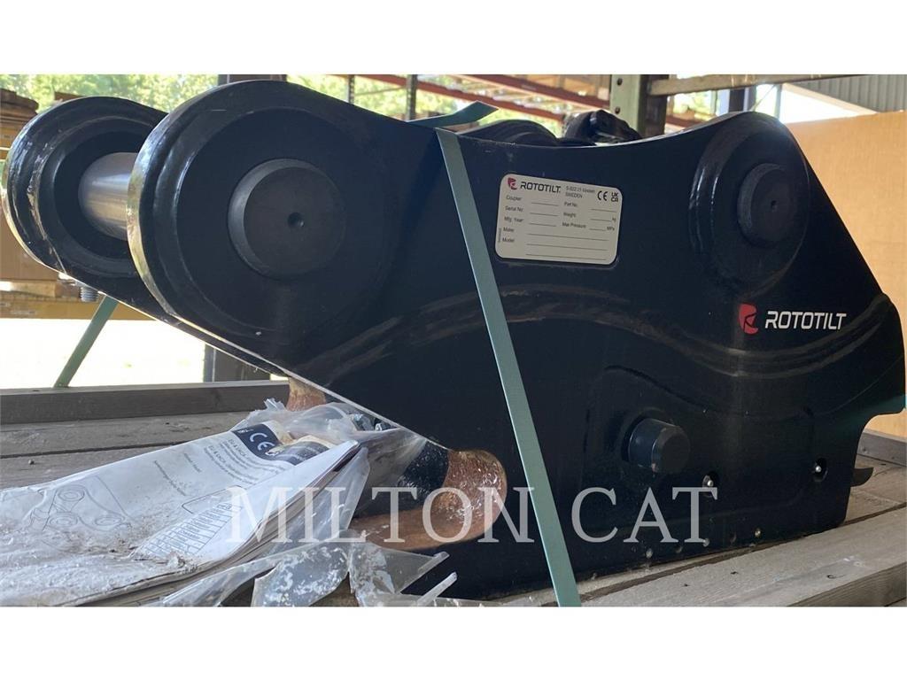Rototilt QC60 COUPLER Rychlospojky