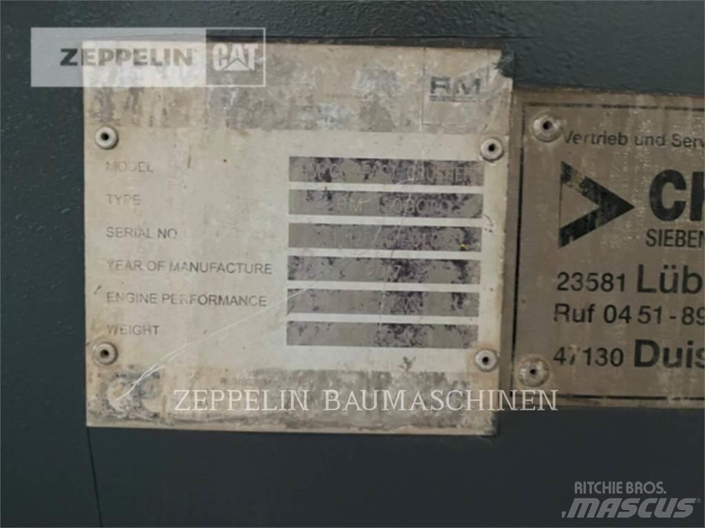 Rubble Master RM120GO! Pásová rýpadla