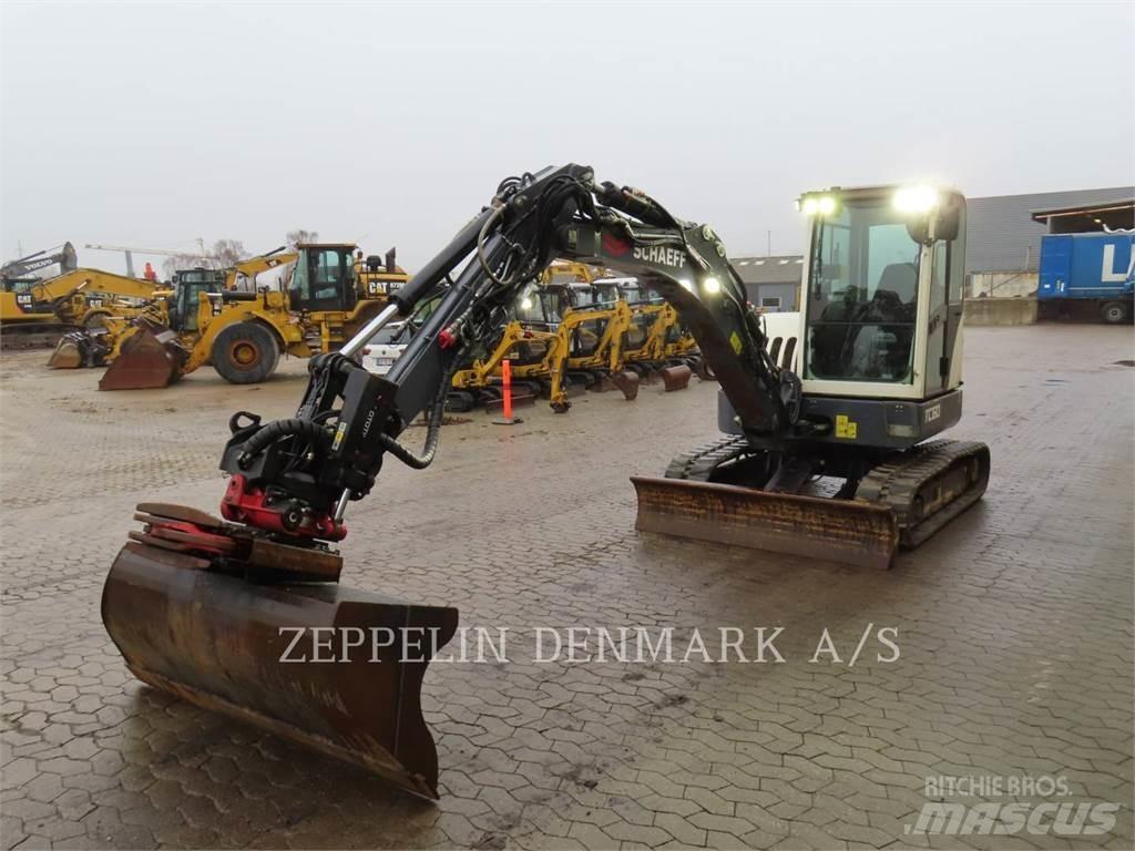 Schaeff TC60 Pásová rýpadla