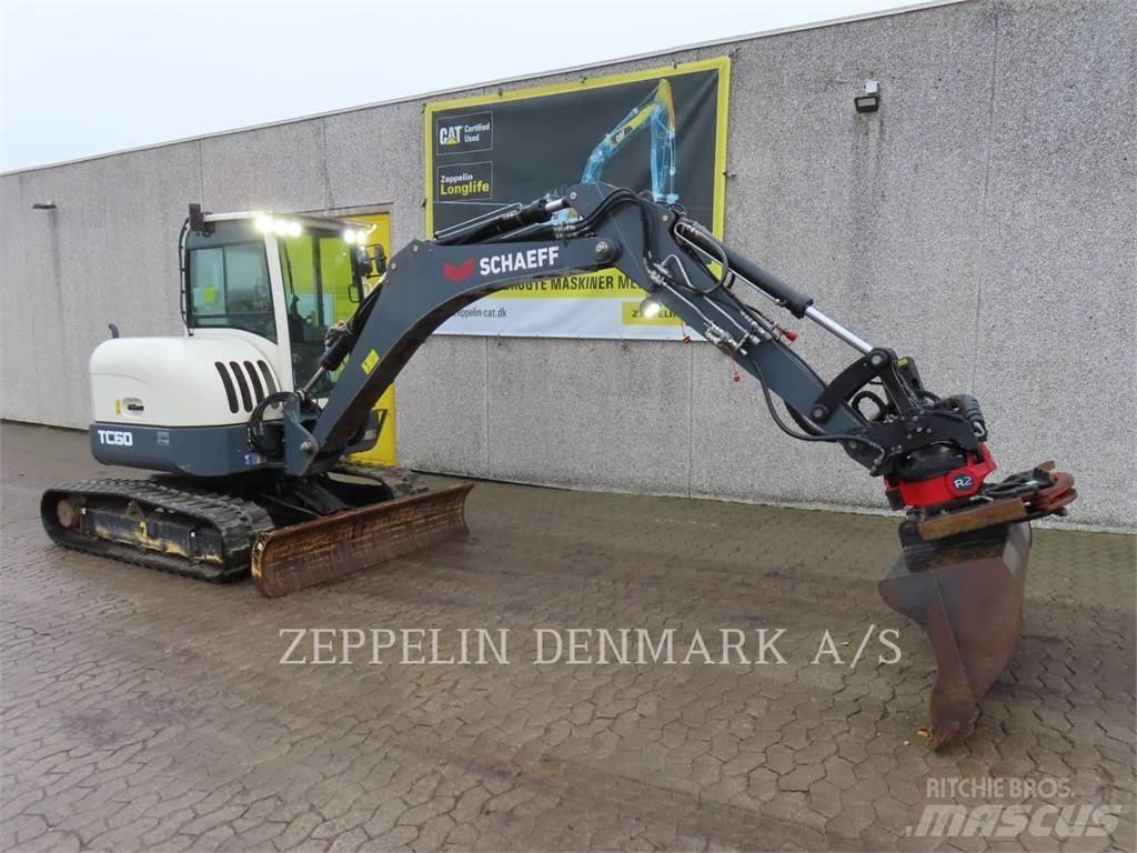 Schaeff TC60 Pásová rýpadla