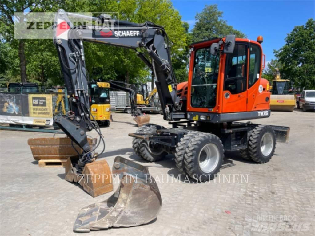 Schaeff TW75 Kolová rýpadla