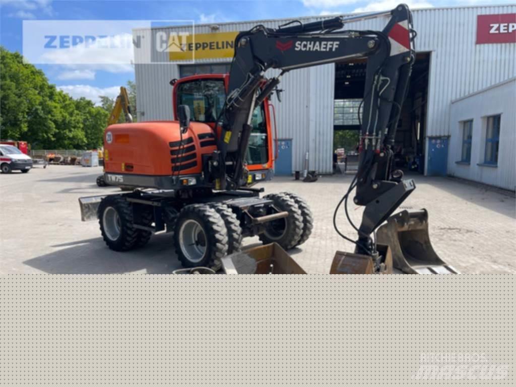 Schaeff TW75 Kolová rýpadla