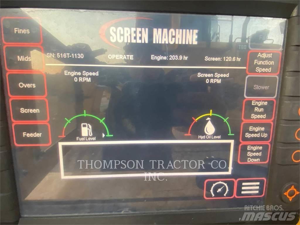 Screen Machine 516T Třídiče