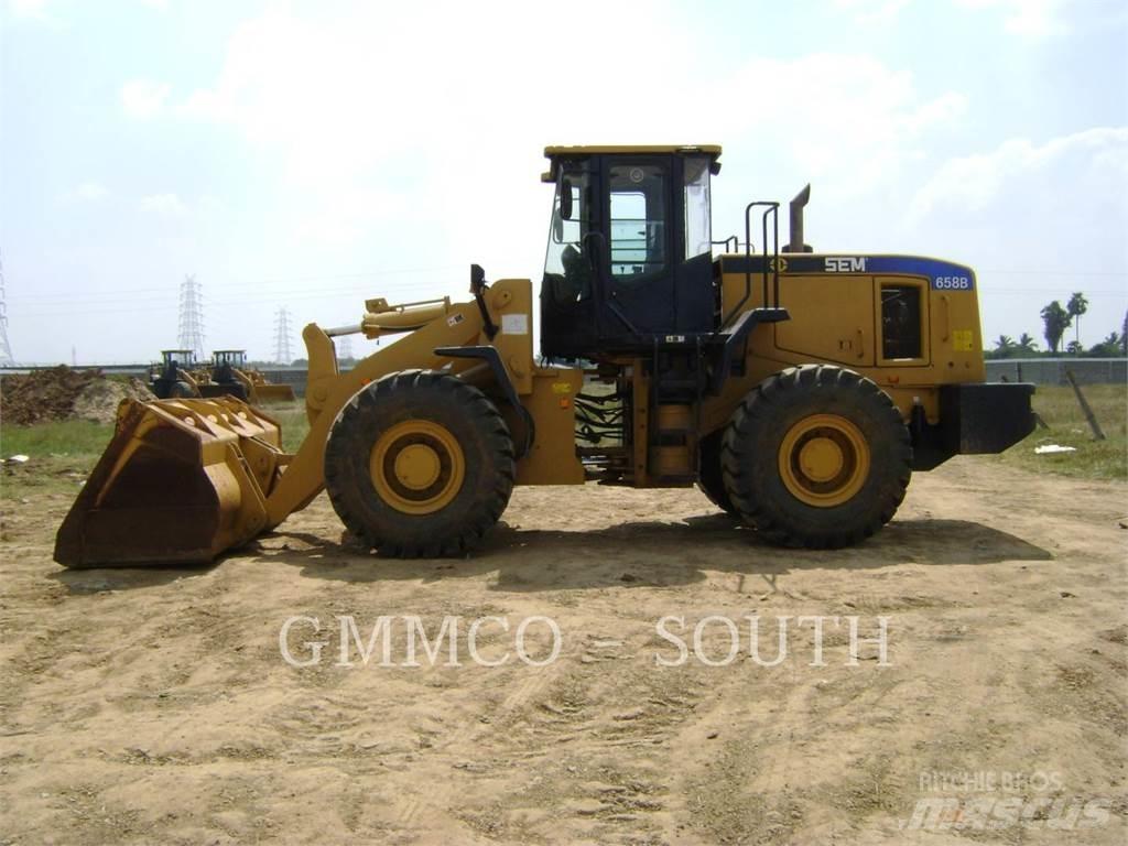SEM CO. LTD 658C Kolové nakladače