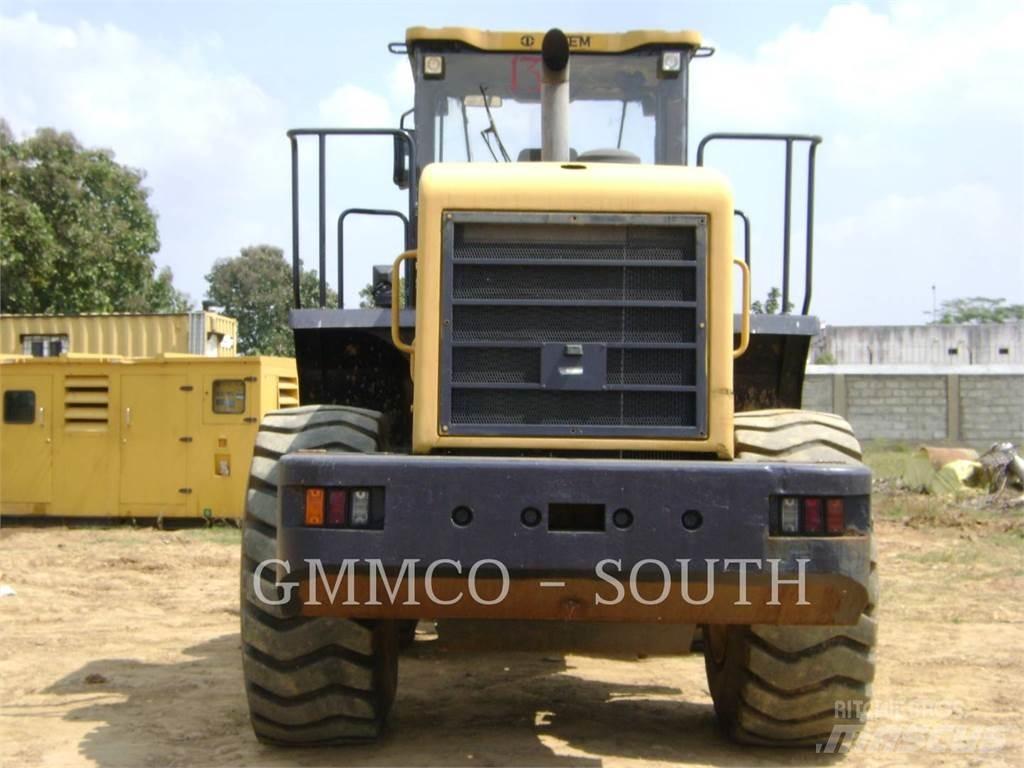 SEM CO. LTD 658C Kolové nakladače