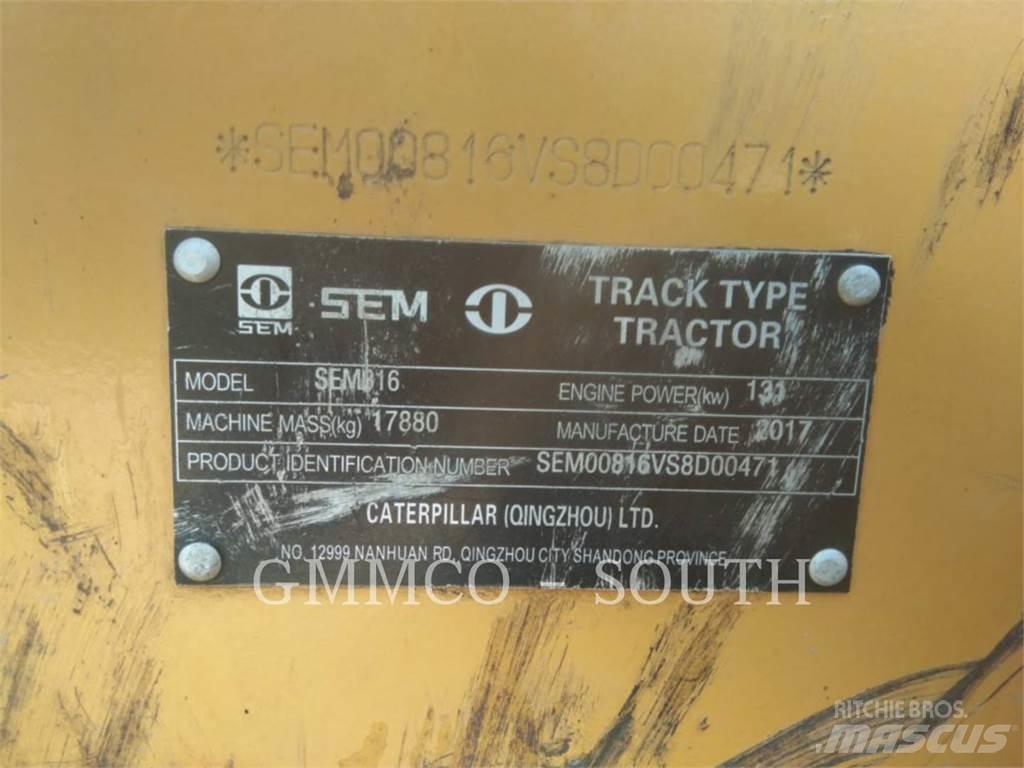SEM CO. LTD 816 Pásové dozery