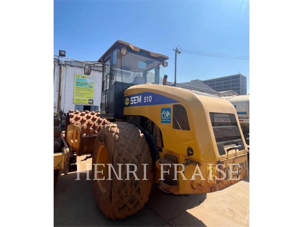 SEM MACHINERY 510 Půdní kompaktory
