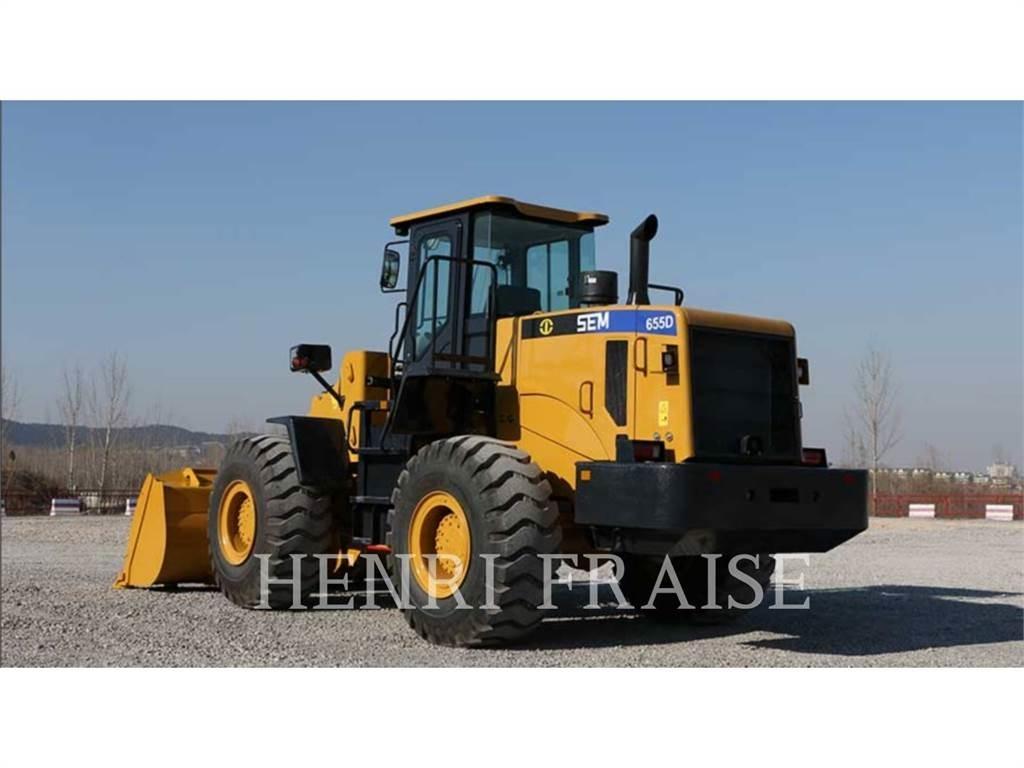 SEM MACHINERY 655 D Kolové nakladače