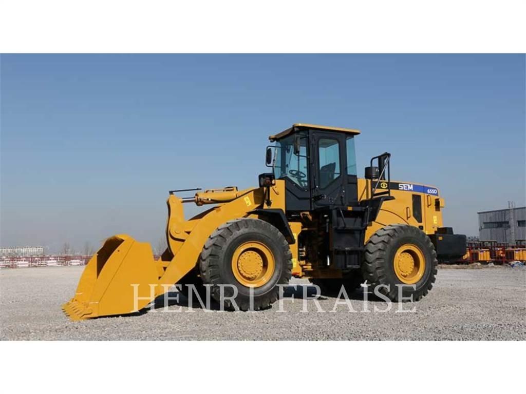 SEM MACHINERY 655 D Kolové nakladače
